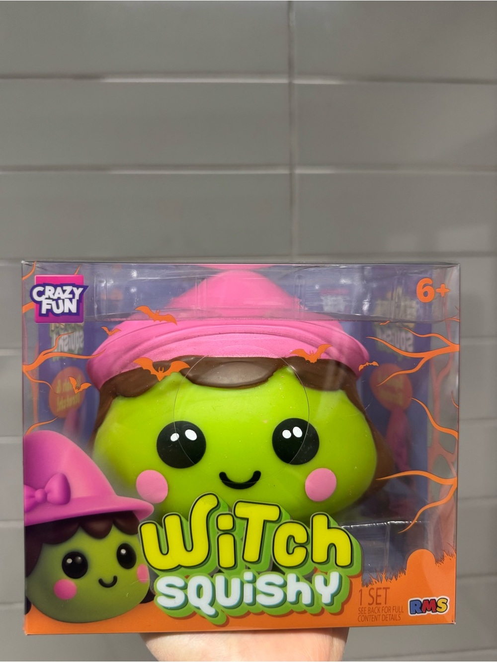 Crazy Fun Witch Squishy